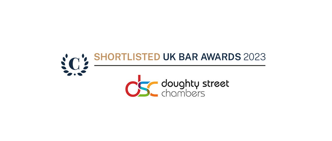 Doughty Street Chambers shortlisted in 5 categories at Chambers UK Bar ...